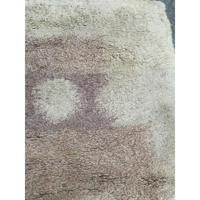 Textile Vintage Scandinavian Rug, 1970s For Sale - Image 7 of 18