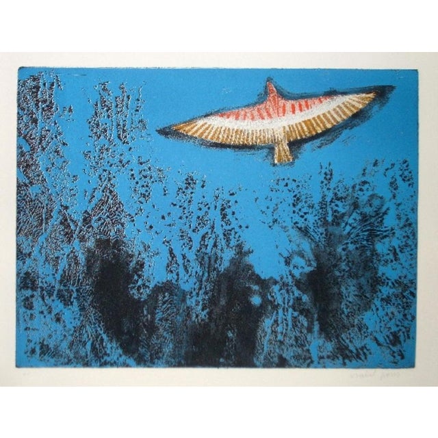 Isabel PONS Composition 2, 1973. Etching and aquatint on Rives, signed and numbered in pencil by the artist. Print run: 75...