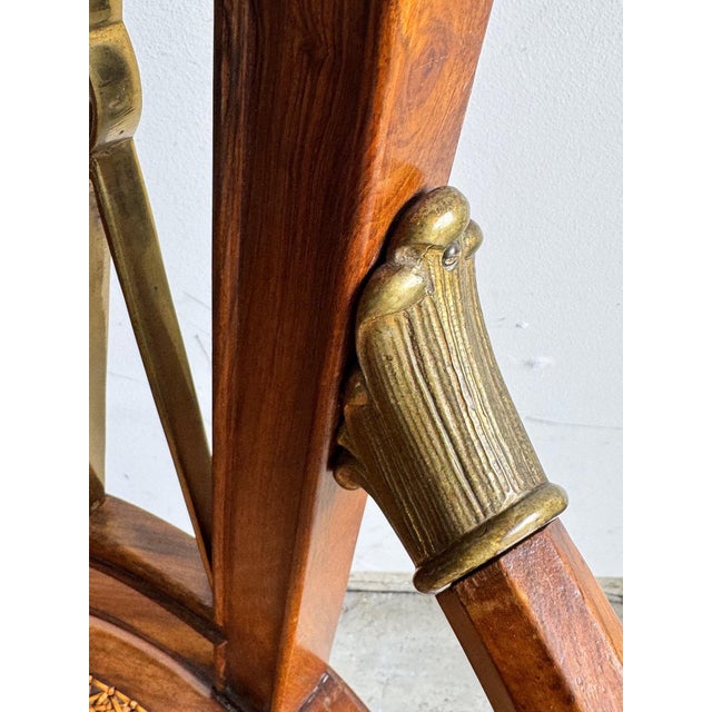 Early 20th Century Neoclassical Mahogany Armchairs—A Pair For Sale In New York - Image 6 of 6