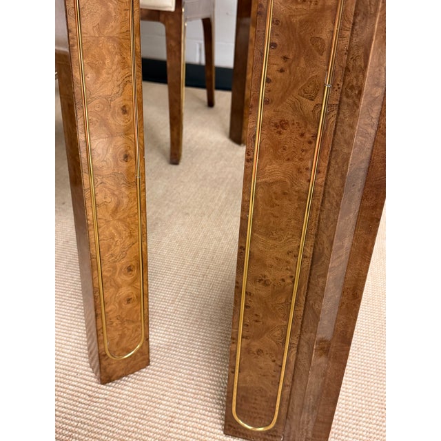 Neoclassical Dining Table and 8 Chairs From Mastercraft For Sale - Image 10 of 18