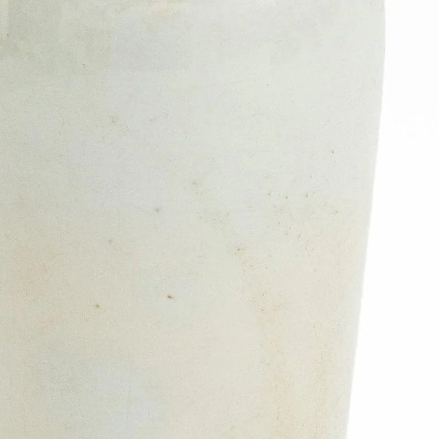 Chinese Chinese Blanc De Chine Porcelain Sleeve Vase For Sale - Image 3 of 6