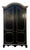 Dennis & Leen Fontenay 22k Gold Leaf Cabinet, Attributed For Sale