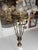 Metal Empire Style Chandelier, 1890s For Sale - Image 7 of 9