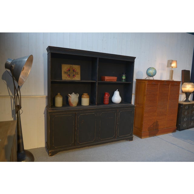 Vintage Black Dresser, 1960s For Sale - Image 9 of 12