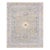 Pasargad Home Khotan L. Blue Wool Area Rug- 8' 1'' X 10' 0'' For Sale