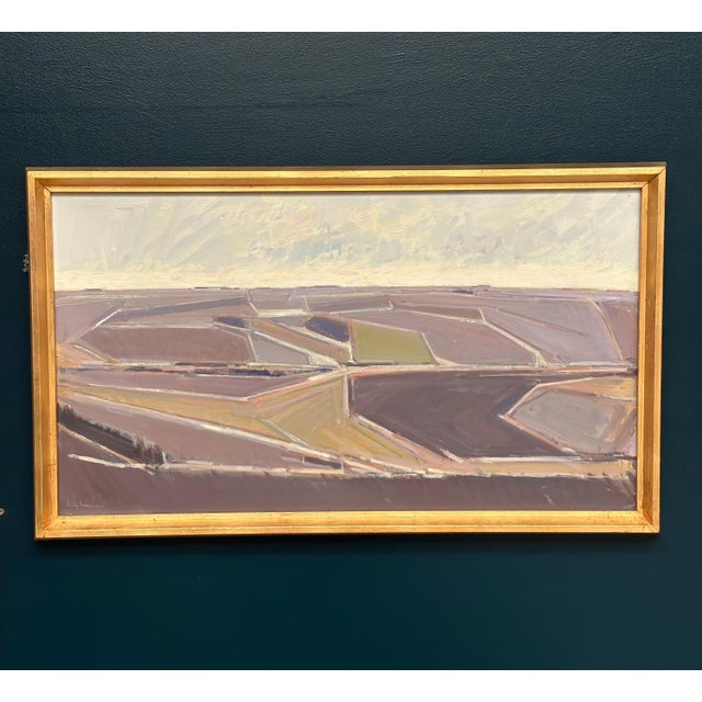 Erik Nörgaard, Landscape, 1960s, Oil on Canvas, Framed For Sale - Image 12 of 18