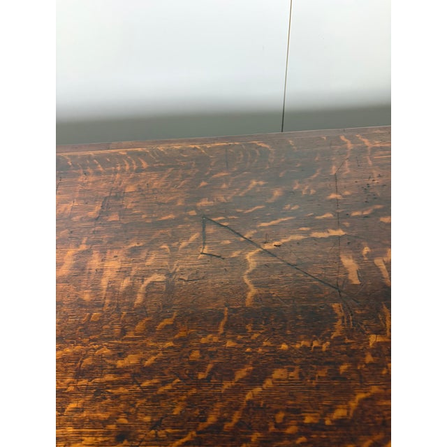 Antique George III Oak Lancashire Mule Chest For Sale - Image 13 of 18