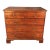 18th Century Solid Mahogany 5-Drawer Chest For Sale