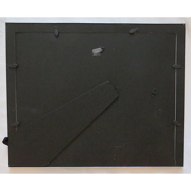 Set of 6 B & W Photo Prints of New York City Iconic Landmarks Framed For Sale - Image 9 of 9