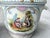 Hand Painted Bisque CachePots Set of 2 For Sale - Image 16 of 18