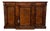 Antique English Burr Walnut 3 Door Sideboard, Server For Sale