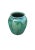 Vintage Chinese Green Glazed Ceramic Soy Sauce Jar For Sale - Image 10 of 10