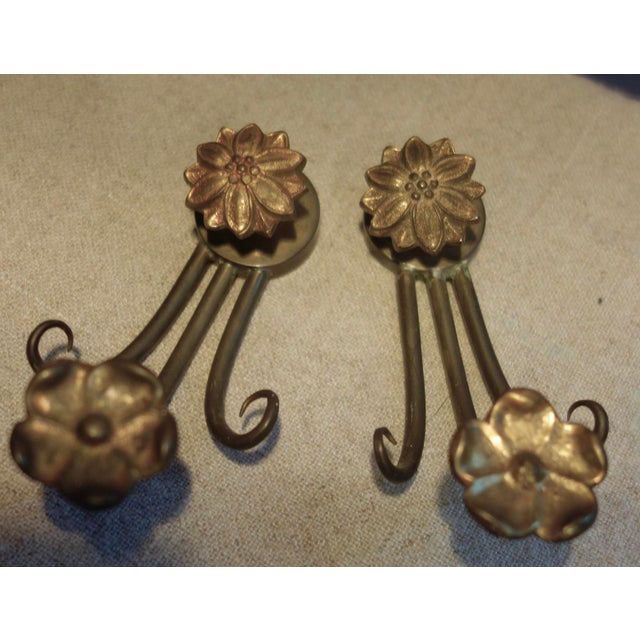Venetian Art Deco Etched Mirrored Wall Sconces - a Pair For Sale - Image 12 of 14