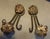Venetian Art Deco Etched Mirrored Wall Sconces - a Pair For Sale - Image 12 of 14