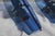 1980s Mid-Century Modern Italian Faceted Blue Glass Veca Wall Sconces by Fontana Arte, 1980s, Set of 2 For Sale - Image 5 of 13