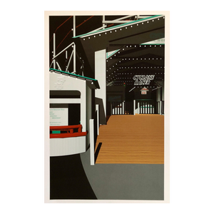 Cindy Bernard, Location Proposal Iris Print Ed. 12 Hand Signed Cyclone Racer (Coney Island, NY), 1997