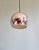 1970s Space Age Eyeball Pendant Lights in Chromed Metal, 1970s, Set of 3 For Sale - Image 5 of 16