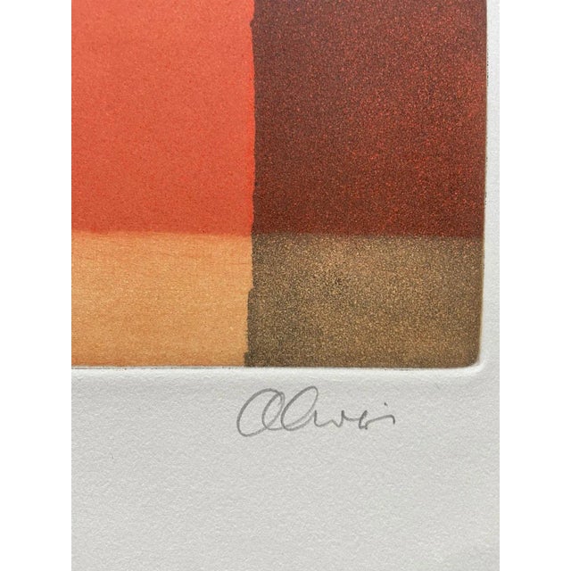 Contemporary Perry Oliver, Icono abanderado, 1999, Lithograph For Sale - Image 3 of 6