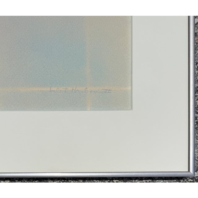 "Inlet Harbour 1 & 2" Limited Edition by Mel Stauffer For Sale - Image 9 of 11