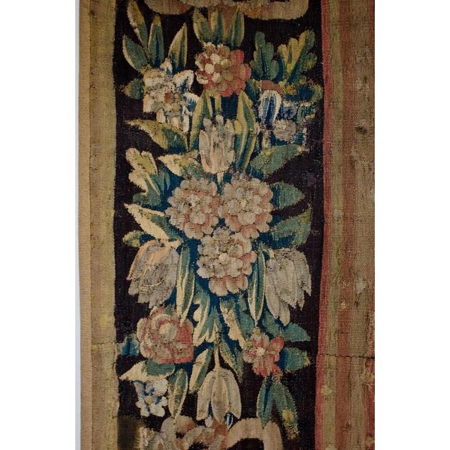 Textile Baroque Forest View with Birds Tapestry For Sale - Image 7 of 12