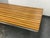 2010s Room & Board Parsons Zebrawood Dining Table For Sale - Image 5 of 12