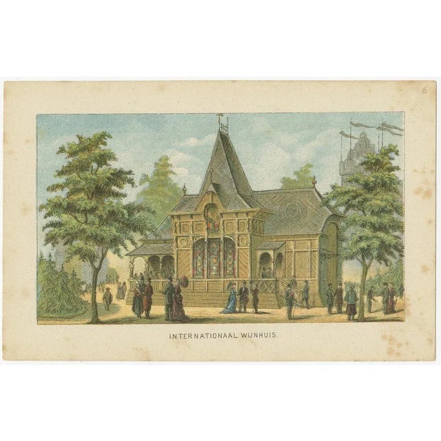 Views of Amsterdam and Dutch Colonies, 1883, Paper, Set of 18 For Sale - Image 10 of 18