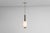 Stilnovo Vintage Italian Pendant Lamp in Brass and Glass from Stilnovo, 1960s For Sale - Image 4 of 16