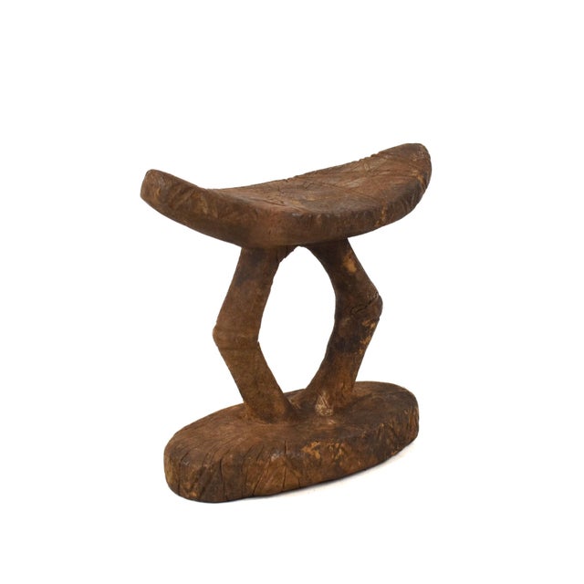 Early 20th Century Dogon Wood Headrest Mali For Sale In Denver - Image 6 of 8