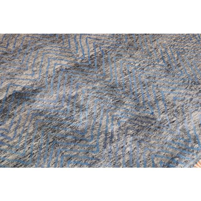 Vintage Inspired Moroccan Rug For Sale - Image 14 of 18