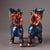 Late 19th Century Late 19th Century Pair of Cloisonné Enamel Qilin Statues, Mythical Beast Figures, 700g Each For Sale - Image 5 of 8