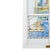 Modern Mily Possoz, Six-Piece Composition, 20th Century, Painting on Glass Panels For Sale - Image 3 of 6