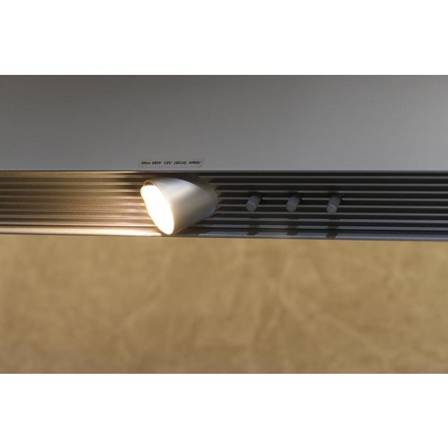 Metal Colubna Type Floor Lamp in Metal For Sale - Image 7 of 11