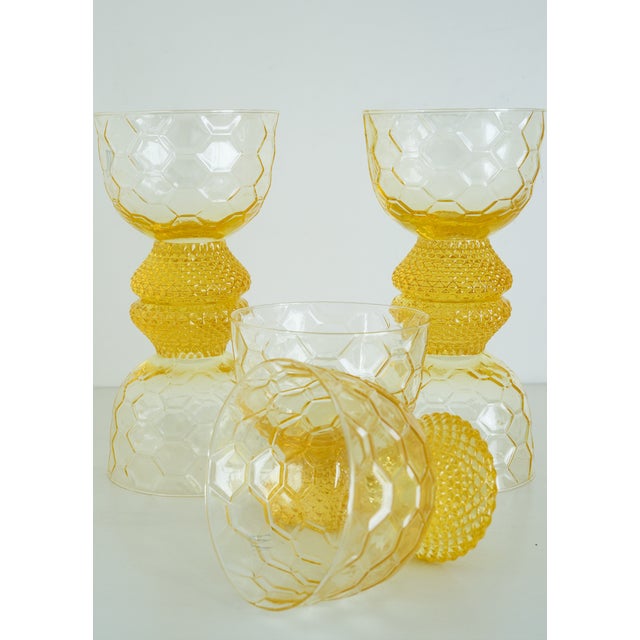 Dessert Cups by Mariana Iskra for Ribes Studio, Set of 6 For Sale - Image 6 of 11