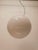 Gold Leucos Suspension with Brass Frame by Roberto Pamio, 1980s For Sale - Image 8 of 16