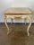 Italian Rococo Console Table, Giltwood & Marble Top, Mid-20th Century For Sale - Image 4 of 16