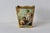 Italian Italian Florentine Gold Gilt Finish Decoupage Cherubs Wastebasket Vintage Mid-Century For Sale - Image 3 of 13
