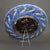 2000 - 2009 Hand-Painted Ceramic Plate from Shahidi For Sale - Image 5 of 17