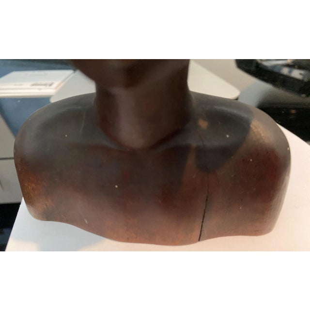 Balinese Carving of a Priestess For Sale - Image 12 of 13