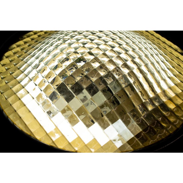 1970s Italian Prismatic Glass Ceiling Light from Stilnovo, 1970s For Sale - Image 5 of 7