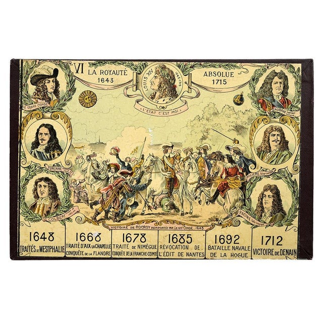 Board Game About the History of France For Sale - Image 6 of 9