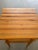 Vintage Butcher Block Top Side Table For Sale - Image 11 of 13