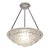French Art Deco Pendant Light by Degue 1930 France - 2 Available For Sale