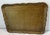 Beautiful gold gilt wood Italian serving tray!