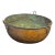 Vinatge Large Copper Hanging Bowl For Sale