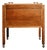 Vintage Bar Cabinet on Casters, 1960s For Sale