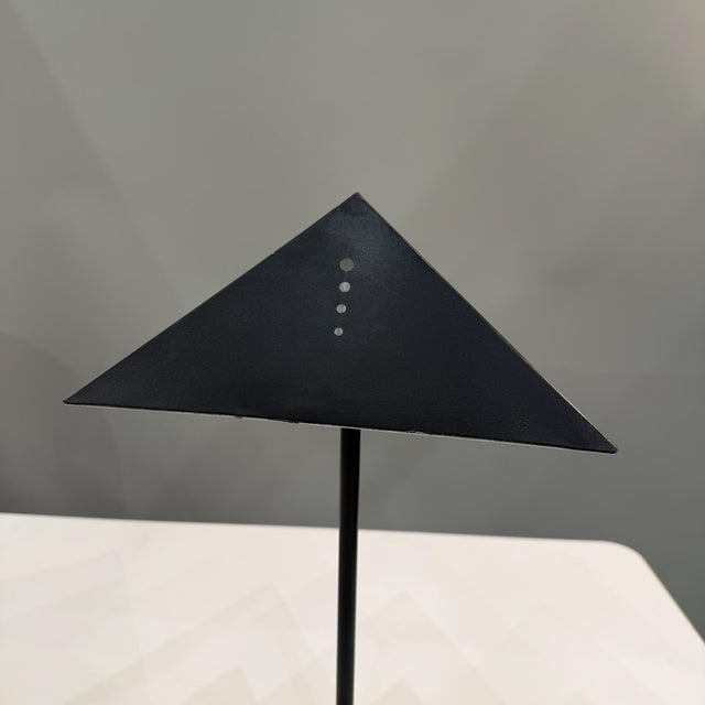 For your consideration, a Table Lamp Desk Lamp VDG PR 26 Dimensions: 16 H x 10" W (each side of the triangle) Please visit...