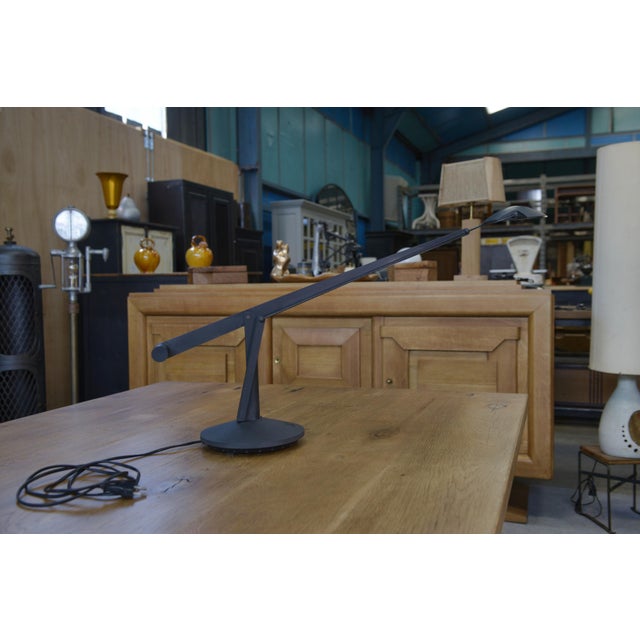 Vintage Lisa Table Lamp by Guiseppe Cardile for Valenti, 1980s For Sale - Image 6 of 9