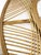 Glass Large Mirror Made of Wood and Rush, France, 1980 For Sale - Image 7 of 10