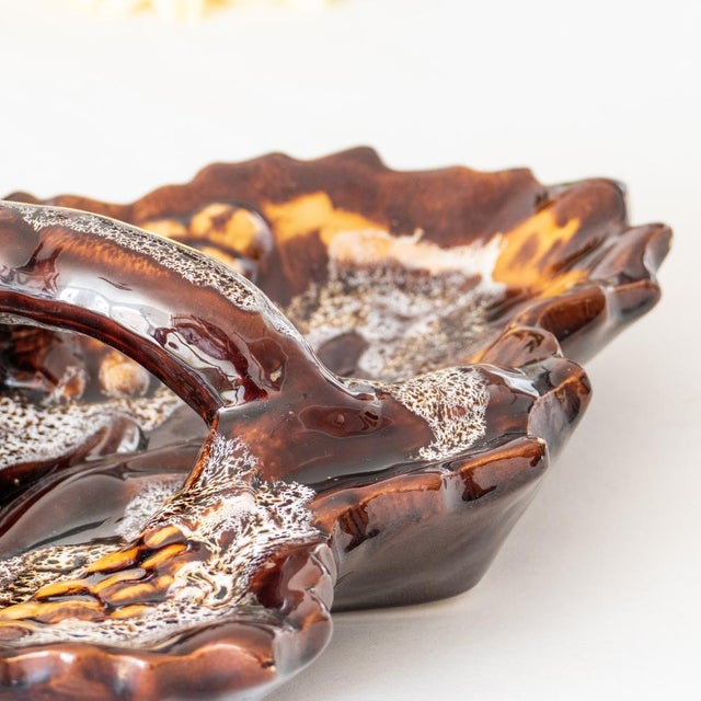 Large Vallauris Basket, 1940s For Sale - Image 3 of 7