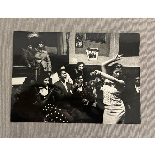 Isabel Steva, Colita, Flamenco Party, Barcelona, 1960s-1970s, Silver Gelatin Print For Sale - Image 3 of 8